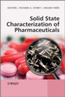 Image for Solid State Characterization of Pharmaceuticals
