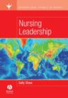 Image for Nursing leadership
