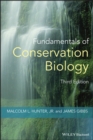 Image for Fundamentals of conservation biology