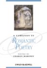 Image for A Companion to Romantic Poetry