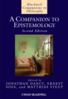 Image for A Companion to Epistemology