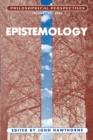 Image for Epistemology, Volume 19