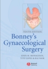 Image for Bonney&#39;s Gynaecological Surgery.