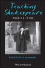 Image for Teaching Shakespeare  : passing it on