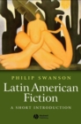 Image for Latin American fiction: a short introduction