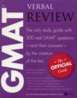 Image for The official guide for GMAT verbal review