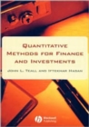 Image for Quantitative methods for finance and investments