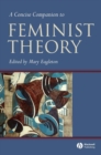 Image for A concise companion to feminist theory