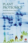 Image for Plant proteomics
