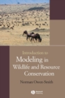 Image for Introduction to Modeling in Wildlife and Resource Conservation