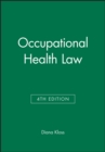 Image for Occupational Health Law