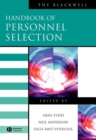Image for The Blackwell handbook of personnel selection