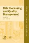 Image for Milk processing and quality management