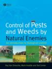 Image for Control of pests and weeds by natural enemies  : an introduction to biological control