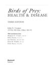 Image for Birds of Prey: Health and Disease