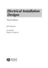 Image for Electrical installation designs