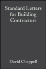 Image for Standard letters for building contractors