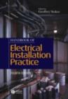 Image for Handbook of electrical installation practice.