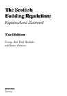 Image for The Scottish building regulations: explained and illustrated
