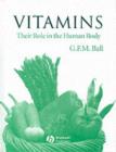Image for Vitamins: their role in the human body