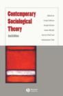 Image for Contemporary sociological theory