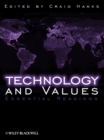 Image for Technology and Values
