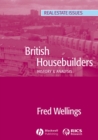 Image for British housebuilders  : history &amp; analysis
