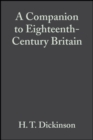 Image for A Companion to Eighteenth-Century Britain