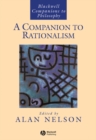 Image for A companion to rationalism