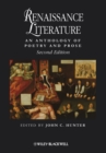 Image for Renaissance Literature : An Anthology of Poetry and Prose