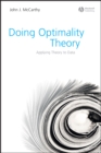 Image for Using optimality theory  : applying theory to data