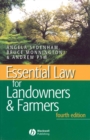 Image for Essential law for landowners and farmers.