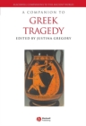 Image for A companion to Greek tragedy