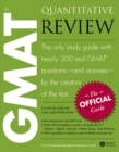 Image for GMAT quantitative review: the official guide : the only study guide with nearly 300 real GMAT questions - and answers - by the creators of the test.