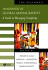 Image for The Blackwell Handbook of Global Management