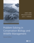 Image for Problem-solving in conservation biology and wildlife management  : exercises for class, field, and laboratory