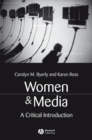 Image for Women &amp; media: a critical introduction