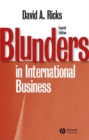 Image for Blunders in international business