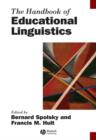 Image for The Handbook of Educational Linguistics