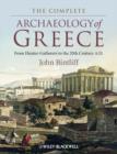 Image for The Complete Archaeology of Greece