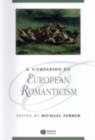Image for A companion to European romanticism
