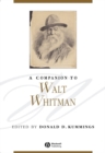 Image for A companion to Walt Whitman
