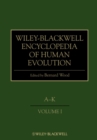 Image for Wiley-Blackwell Encyclopedia of Human Evolution, 2 Volume Set