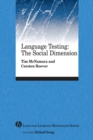 Image for Language testing  : the social turn