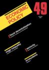 Image for Economic policy49, January 2007