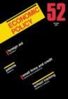 Image for Economic Policy 52