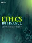 Image for Ethics in Finance