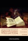 Image for The Wiley-Blackwell Encyclopedia of Eighteenth-Century Writers and Writing 1660 - 1789
