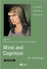Image for Mind and cognition  : an anthology