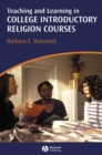 Image for Teaching and Learning in College Introductory Religion Courses